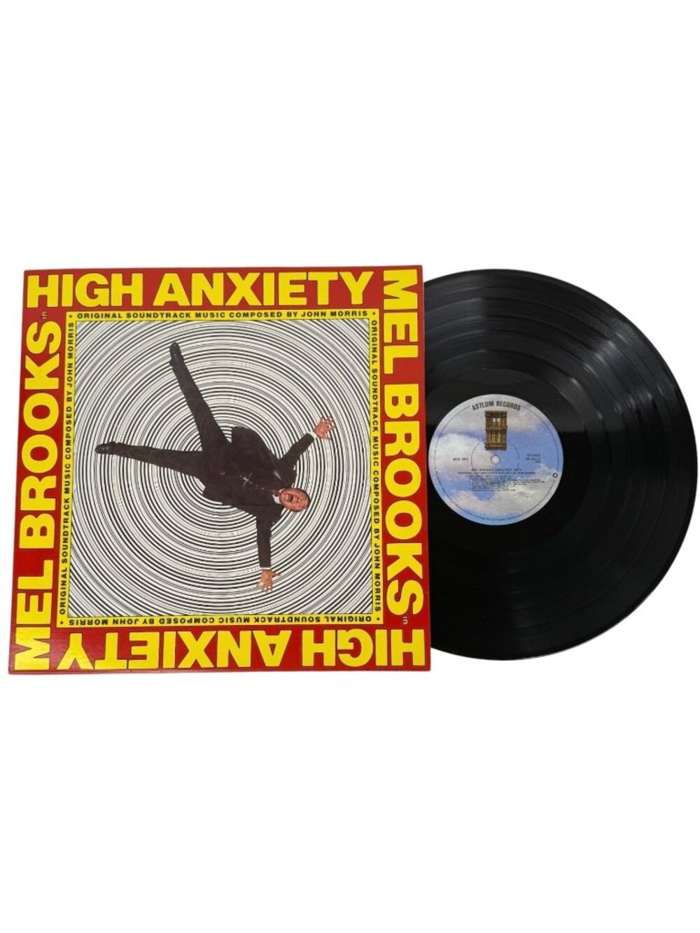 Mel Brooks John Morris High Anxiety Vinyl‎ LP Original Soundtrack Album Gatefold